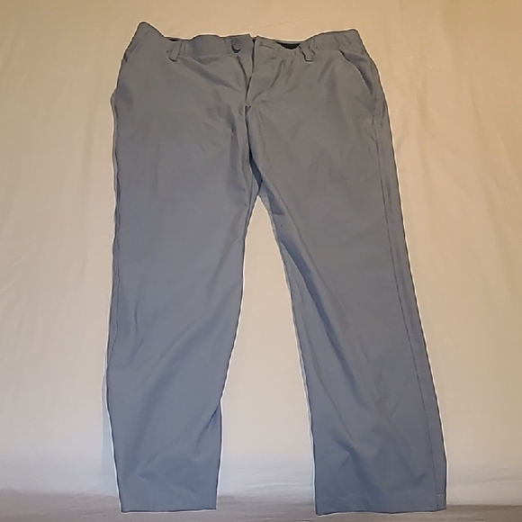Under Armour Other - Under Armour Men's Light Gray Golf Pants.